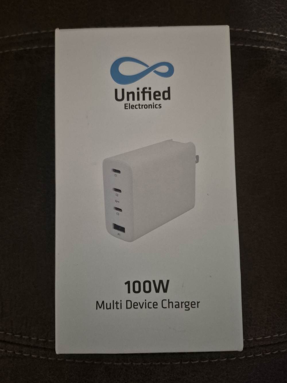 100W Multi-Device Charger - White